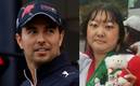 Checo Pérez tiene una fan muy especial en Japón (Reuters | @m_agua_m)