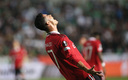CR7, lamentando una ocasión fallada en Europa League. (Reuters)