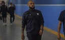 Dani Alves durante un juego de Pumas. El defensa se entrena en España previo al Mundial. Foto: Imago