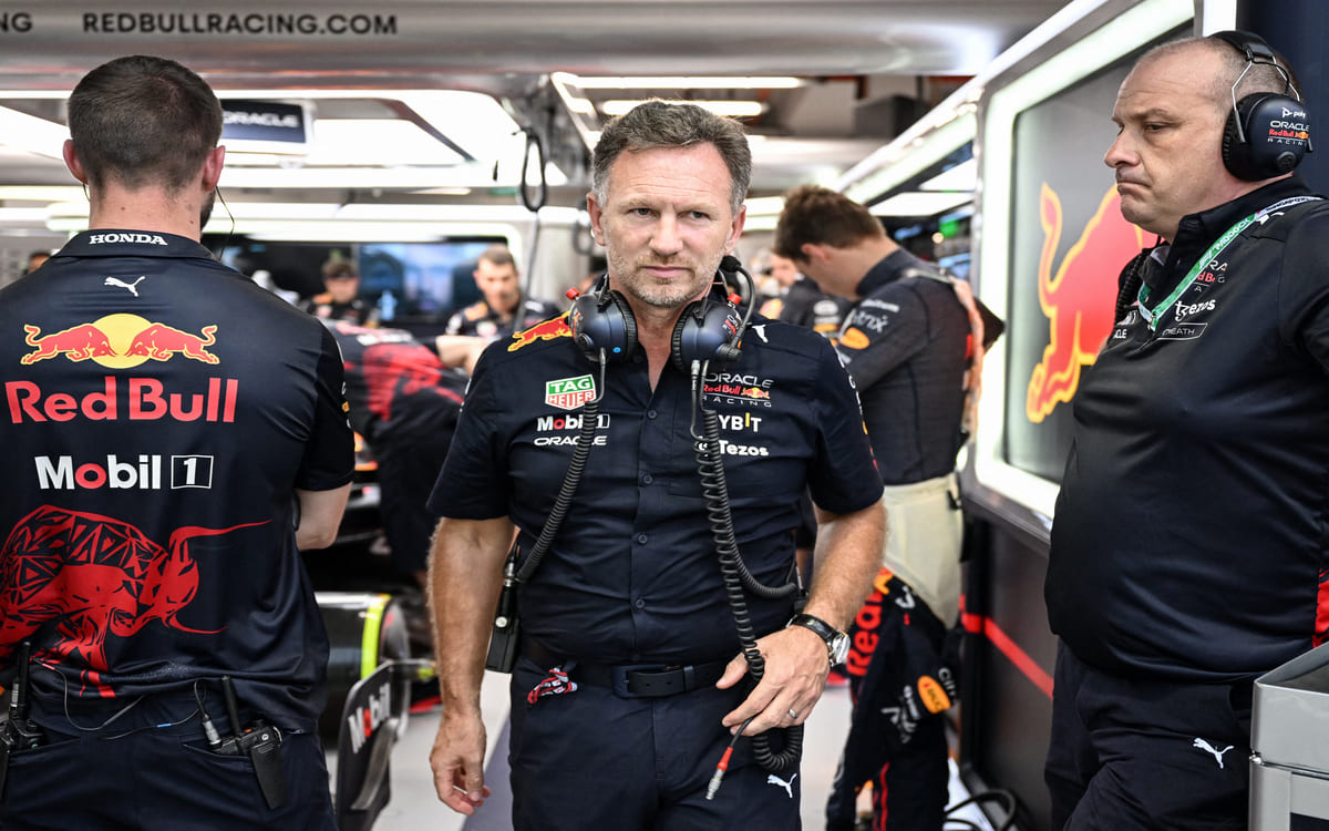 Horner, jefe de Red Bull Racing.(AFP)