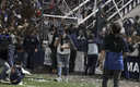 Los aficionados vivieron el terror el pasado 6 de octubre. (AFP)