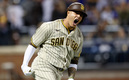 Manny Machado aportó en el triunfo de San Diego. (Foto: AFP)