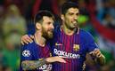Messi y Luis Suárez vivieron grande momentos en el Barcelona (AFP)