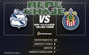 Puebla vs Guadalajara Repechaje A22