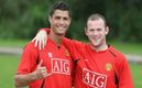 Rooney y Cristiano con el Manchester | AP