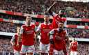 Arsenal se impuso al Liverpool en la Premier League (Reuters)