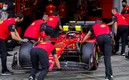 Carlos Sainz, de Ferrari, está eliminado | AFP