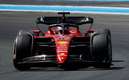 Charles Leclerc perdió el control de su auto en el GP de Francia (Reuters)