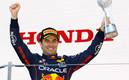 Checo Pérez recuperó el segundo lugar del Mundial de Pilotos de la F1 (Reuters)