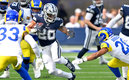Los Cowboys doblegaron a unos Rams que se ven muy inferiores con respecto a 2021 | Reuters