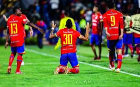 Deportivo Pasto es el nuevo líder en el futbol de Colombia (Foto: Twitter @DeporPasto)
