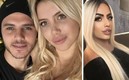 Icardi ha tenido muchos problemas con Wanda Nara por la modelo trans.