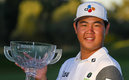 Kim dominó los nervios y se hizo con el trofeo | Cortesía Twitter @PGATOUR