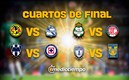La Liguilla del futbol mexicano definirá campeón el 30 de octubre.(mediotiempo)