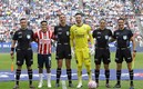 Luis Enrique Santander pitó el juego de Repechaje de Chivas en Puebla. (Imago7)