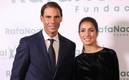 Nadal y su esposa se convirtieron en padres de un niño (EFE)