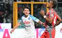 Napoli venció al Cremonese y es líder de la Serie A (Reuters)