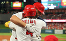 Pujols y Molina ponen fin a dos grandes carreras. (Foto: AFP)