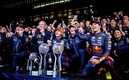 Red Bull festejó el título de Max Verstappen | @redbullracing