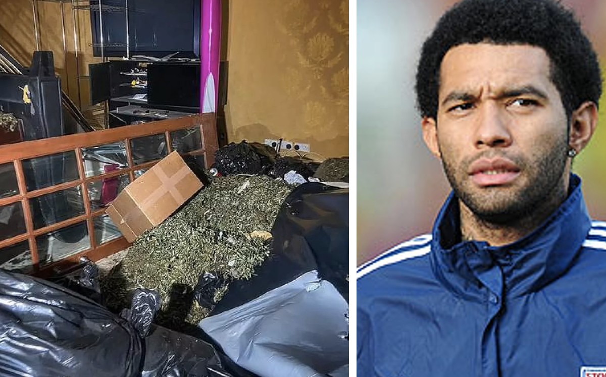 La estrella de futbol está siendo investigada.