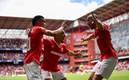 Toluca goleó a Bravos en el Repechaje (Imago7)