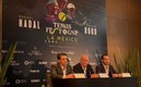 Alejandro Irarragorri hizo la presentación del juego de Rafa Nadal en la CDMX.