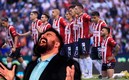 Álvaro Morales tachó a Chivas de ser un club "mediocre y perdedor". (Mexsport)