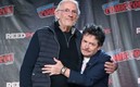 El Doc y Marty McFly se reunieron después de 37 años.
