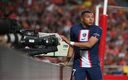 Mbappé está en el ojo del huracán una vez más. (AFP)