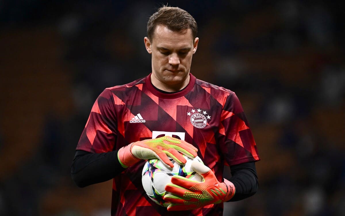 Neuer no estará en el siguiente duelo con el Bayern. (AFP)