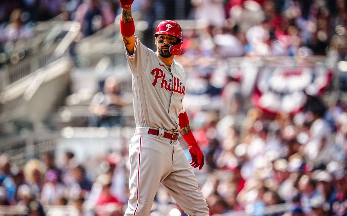 Phillies le pega a Max Fried y toma ventaja en la Serie Divisional | Philadelphia Phillies