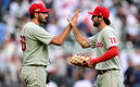 Los Phillies siguen soñando en la Liga Nacional | AFP