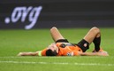 Stepanenko se llevó un golpazo en el rostro ante el Real Madrid. Foto: Reuters