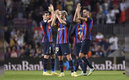 Busquets, enfadado por el presente del Barcelona | AFP