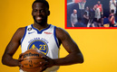 Draymond Green noqueó a su compañero Jordan Poole en una práctica. (Reuters)