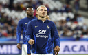 Griezmann firmó con el Atleti hasta 2026. (Reuters)