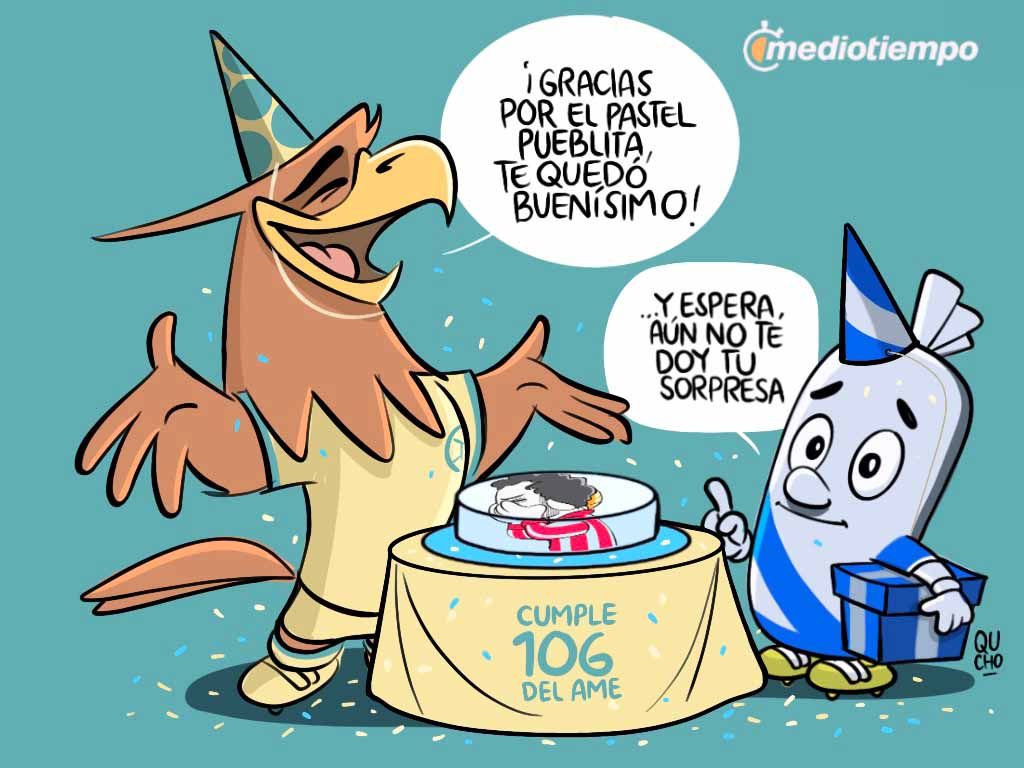 Los 106 del América