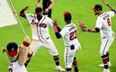 Los Braves recuperaron la sonrisa | AFP