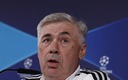 Ancelotti en rueda de prensa previo al Shakhtar vs Real Madrid. (Reuters)