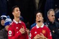 CR7 celebró con Antony su último gol con el Manchester United | @ManUtd
