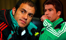 Cuauhtémoc Blanco y Pavel Pardo, dos históricos de la Selección Mexicana. (Mexsport)