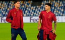 Edson Álvarez y Jorge Sánchez, los mexicanos del Ajax. (@SanchezJorgie4)