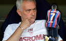 José Mourinho burlándose del Barcelona y su panorama en Champions. (AFP)