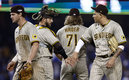 Los Padres se pasearon en Dodgers Stadium | AFP