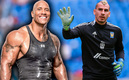 The Rock convivió con Nahuel a propósito del estreno de 'Black Adam'. (Mexsport / WWE)
