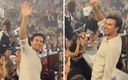 Checo Pérez agradeció a la gente que coreó su nombre. (Capturas)