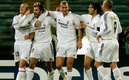 Los Galácticos del Real Madrid, la época que duró del 2000 al 2006. (Reuters)
