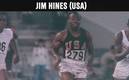 Jim Hines hizo historia en México 68 (Foto: Captura)