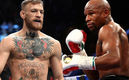 Mayweather se burló de McGregor.