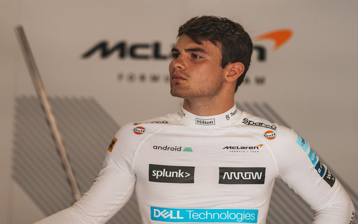 Pato volverá a tener una oportunidad en F1. (McLaren)